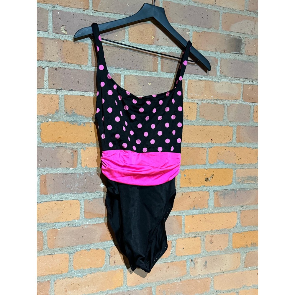 Vintage Pooka Dot Swimsuit